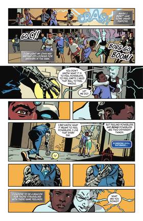 Read Cyborg (2023)  1 Page 10 in English