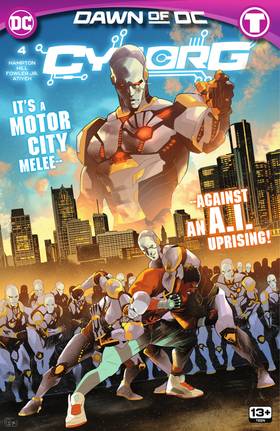 Read Cyborg (2023)  5 Page 1 in English