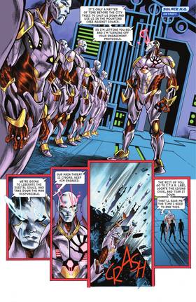 Read Cyborg (2023)  5 Page 3 in English