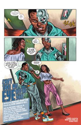 Read Cyborg (2023)  5 Page 5 in English