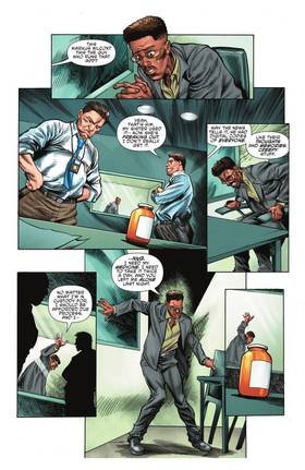 Read Cyborg (2023)  5 Page 6 in English