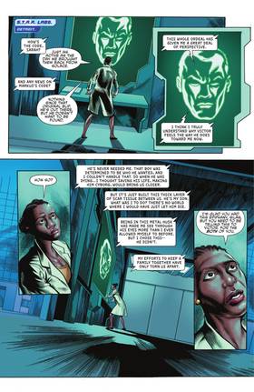 Read Cyborg (2023)  5 Page 8 in English