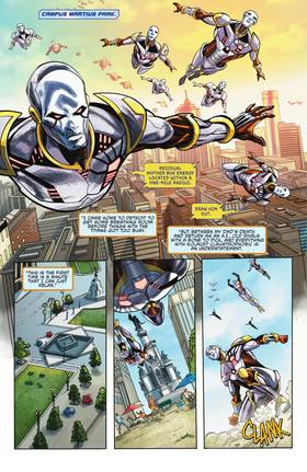 Read Cyborg (2023)  5 Page 9 in English