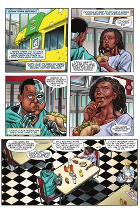 Read Cyborg (2023)  5 Page 10 in English