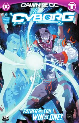 Read Cyborg (2023)  7 Page 1 in English