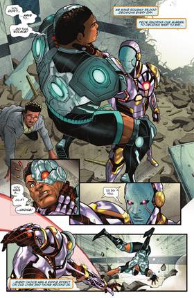 Read Cyborg (2023)  7 Page 3 in English