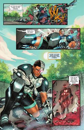 Read Cyborg (2023)  7 Page 4 in English