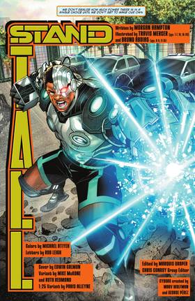 Read Cyborg (2023)  7 Page 5 in English