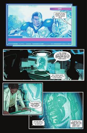 Read Cyborg (2023)  7 Page 6 in English