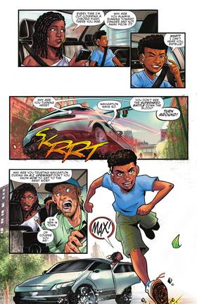 Read Cyborg (2023)  7 Page 7 in English