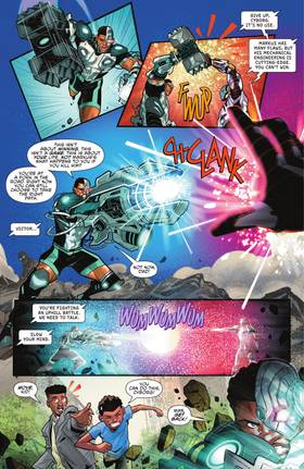 Read Cyborg (2023)  7 Page 8 in English