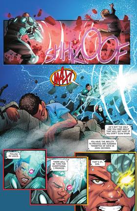 Read Cyborg (2023)  7 Page 9 in English