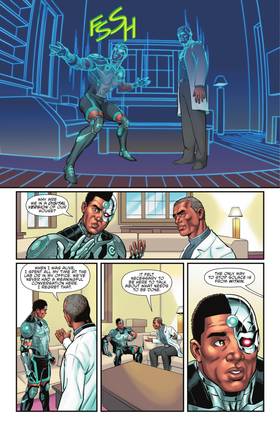 Read Cyborg (2023)  7 Page 10 in English