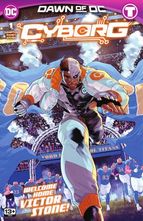 Read Cyborg (2023)  2 Page 1 in English