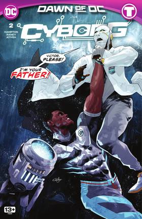 Read Cyborg (2023)  3 Page 1 in English