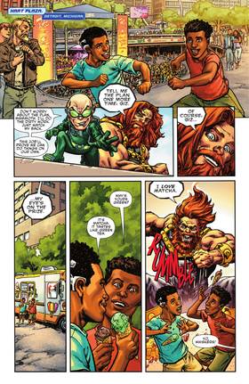 Read Cyborg (2023)  2 Page 3 in English