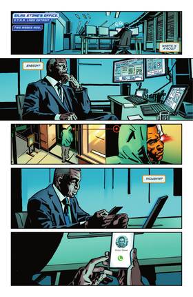 Read Cyborg (2023)  3 Page 3 in English