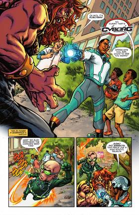 Read Cyborg (2023)  2 Page 4 in English