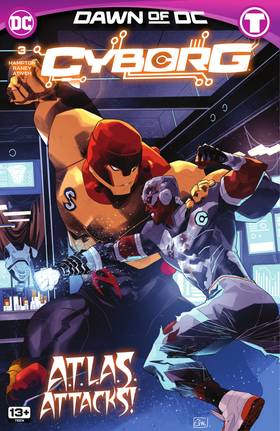Read Cyborg (2023)  4 Page 1 in English