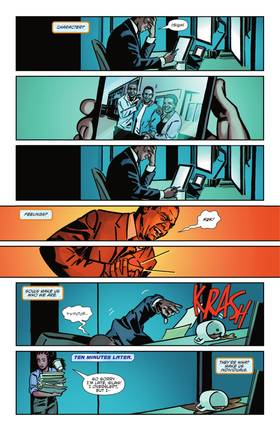 Read Cyborg (2023)  3 Page 4 in English