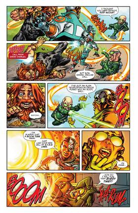 Read Cyborg (2023)  2 Page 5 in English