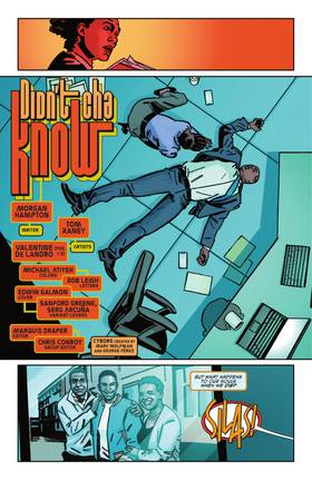 Read Cyborg (2023)  3 Page 5 in English