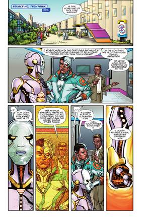 Read Cyborg (2023)  3 Page 6 in English