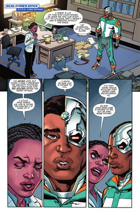 Read Cyborg (2023)  2 Page 8 in English