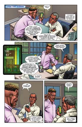 Read Cyborg (2023)  4 Page 5 in English