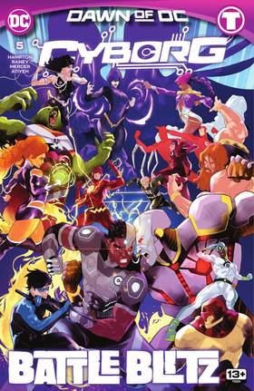 Read Cyborg (2023)  6 Page 1 in English