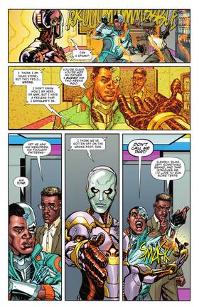 Read Cyborg (2023)  3 Page 7 in English