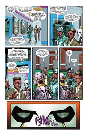 Read Cyborg (2023)  3 Page 8 in English