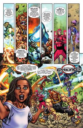 Read Cyborg (2023)  6 Page 3 in English