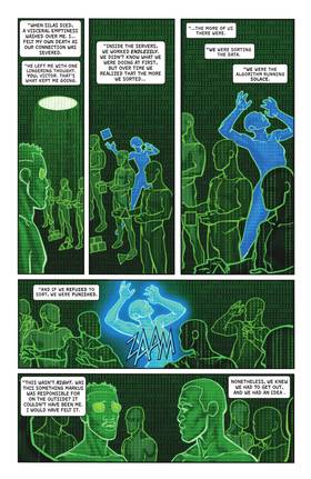 Read Cyborg (2023)  4 Page 8 in English