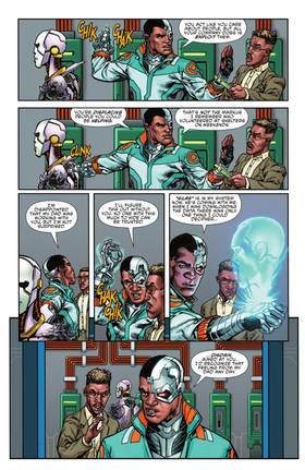 Read Cyborg (2023)  3 Page 9 in English