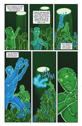 Read Cyborg (2023)  4 Page 9 in English