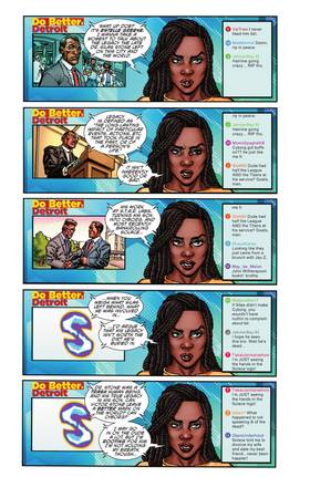 Read Cyborg (2023)  3 Page 10 in English