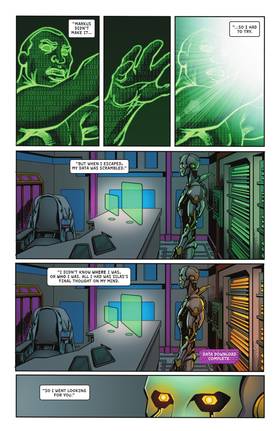 Read Cyborg (2023)  4 Page 10 in English