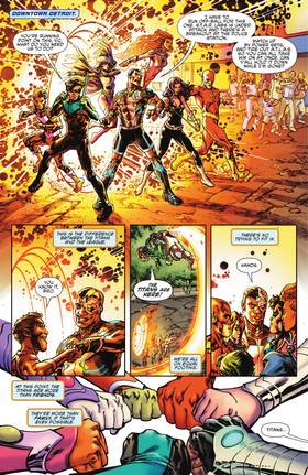 Read Cyborg (2023)  6 Page 5 in English