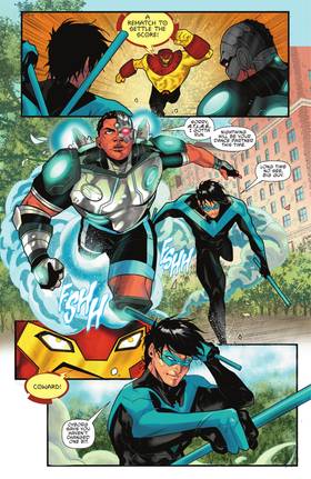 Read Cyborg (2023)  6 Page 7 in English