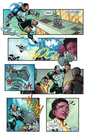 Read Cyborg (2023)  6 Page 8 in English