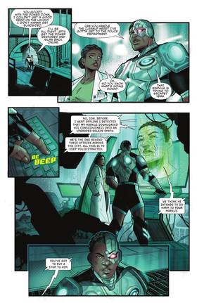 Read Cyborg (2023)  6 Page 9 in English