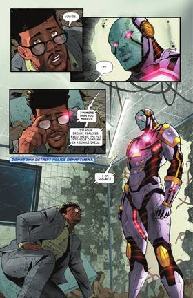 Read Cyborg (2023)  6 Page 10 in English