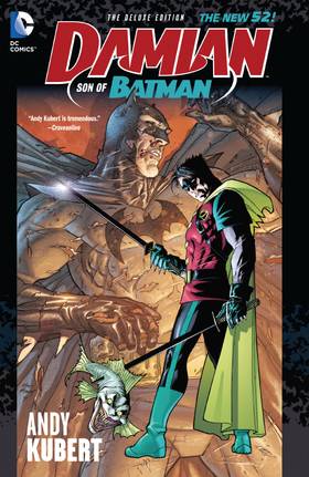 Read Damian: Son of Batman (2013-)  1 Page 1 in English