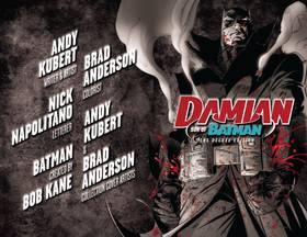 Read Damian: Son of Batman (2013-)  1 Page 3 in English