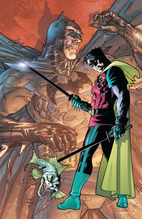 Read Damian: Son of Batman (2013-)  1 Page 5 in English