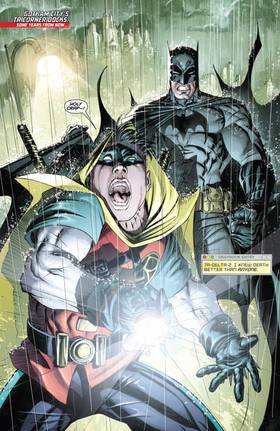Read Damian: Son of Batman (2013-)  1 Page 7 in English