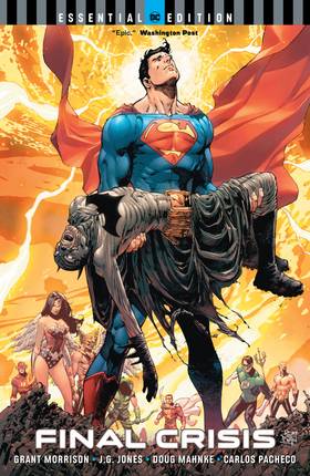 Read Final Crisis  2 Page 1 in English