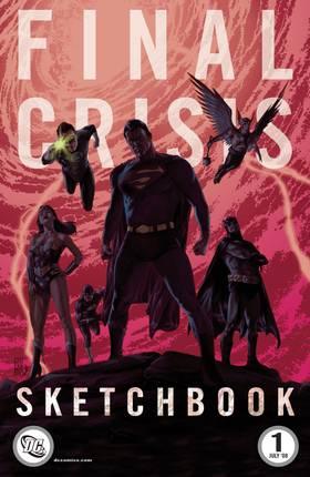 Read Final Crisis  3 Page 1 in English