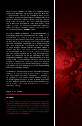 Read Final Crisis  1 Page 6 in English